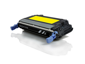 Yellow Toner Cartridge compatible with the HP Q6462A