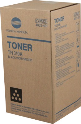 Konica Minolta 4053-401  Black Laser Toner Cartridge
