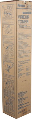 Konica Minolta 950-246 TN301K Standard Black Toner