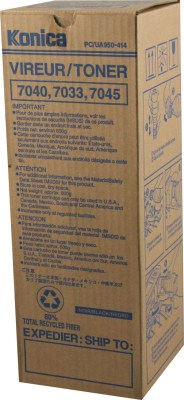 Konica Minolta 950-414 Standard Yield Black Toner