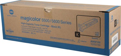 Konica Minolta  High Capacity  Magenta Toner  A06V133