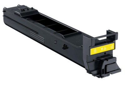 Konica Minolta A0DK232 Yellow High Capacity Toner