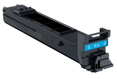 Konica Minolta A0DK432 Cyan High Capacity Toner