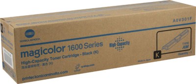 Konica Minolta A0V301F Black Laser Toner Cartridge