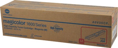 Konica Minolta A0V30CF Magenta Laser Toner Cartridge