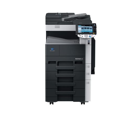 BIZHUB 223 ,22 PPM Monochrome, MFP