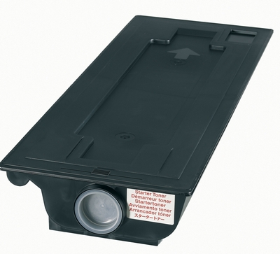 Black Toner Cartridge compatible with the Copystar TK-410, TK-411, TK-413