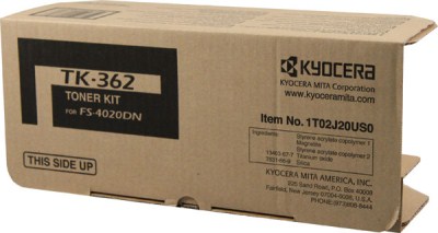 Kyocera 1T02J20US0 TK362 Standard Black Toner