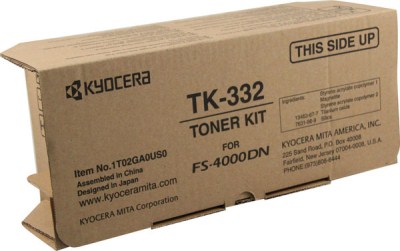 Kyocera 1T02GA0US0 TK332 Standard Black Toner