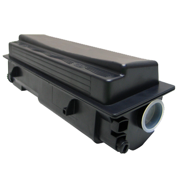 Black Toner Cartridge compatible with the Kyocera Mita TK132, TK140, TK142, TK144