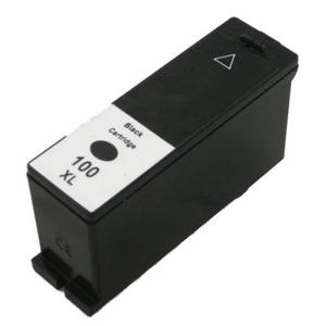 High Capacity Black  Ink Cartridge compatible with the Lexmark (#100XL) 14N1068 , 14N1053