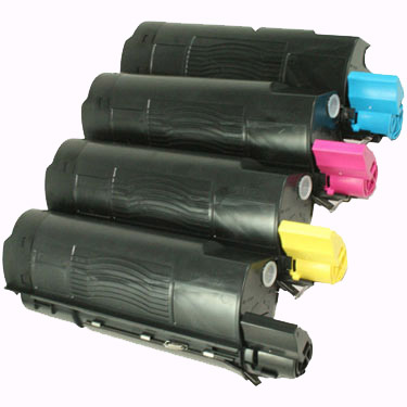 Yellow Laser/Fax Toner compatible with the Okidata 42127401