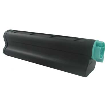 Black Toner Cartridge compatible with the Okidata 43502001