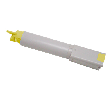 Yellow Toner Cartridge compatible with the Okidata 43459301