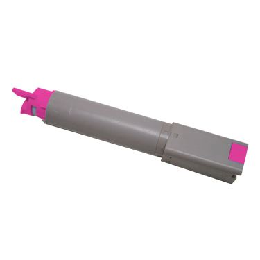 Magenta Toner Cartridge compatible with the Okidata 43459302