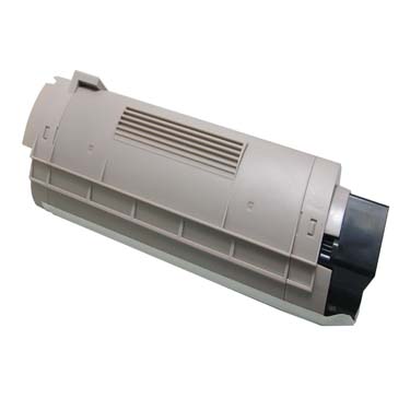 High Capacity Black Toner compatible with the Okidata (TypeC8) 43324404