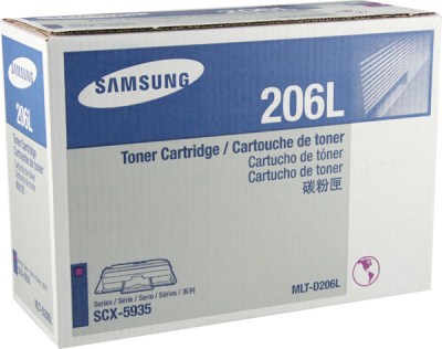 Genuine Samsung MLT-D206L Hi Yield Black Toner