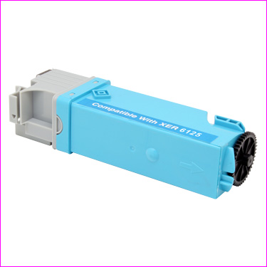 High CapacityCyan Laser/Fax Toner compatible with the Xerox 106R01331