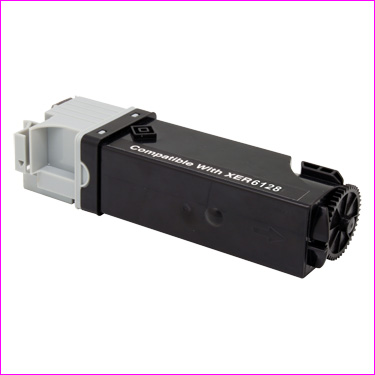 Black Toner Cartridge compatible with the Xerox 106R01455