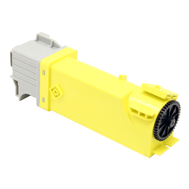 Yellow Toner Cartridge compatible with the Xerox 106R01596