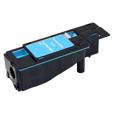 Cyan Toner Cartridge compatible with the Xerox  106R01627