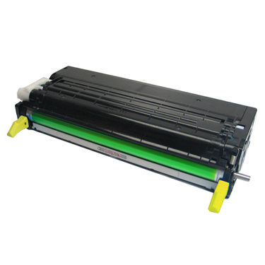 High CapacityYellow Laser/Fax Toner compatible with the Xerox 113R00725